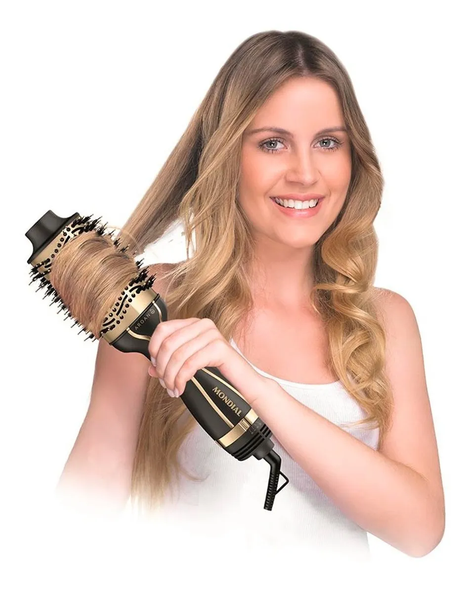 Qual a melhor escova secadora