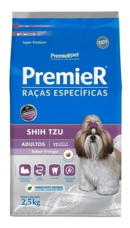 Onde comprar Ração para Shih Tzu?